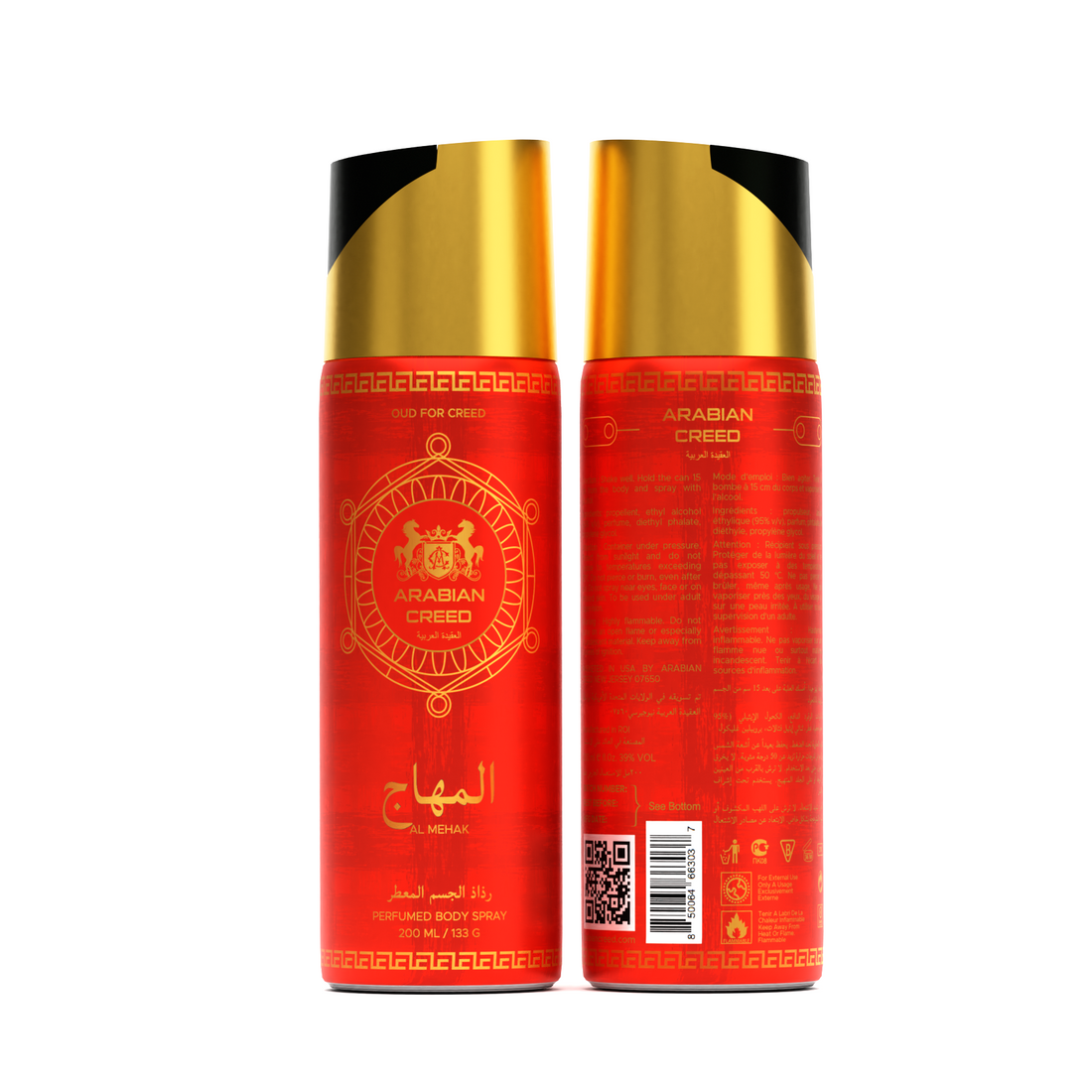 Al Mehak آل محاك - Body Spray Mist