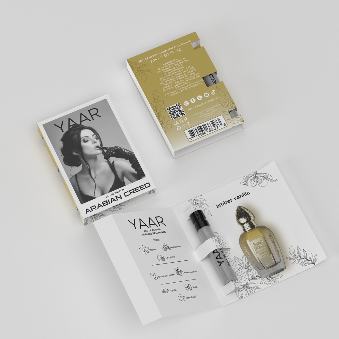 YAAR - Perfume Pocket Sampler